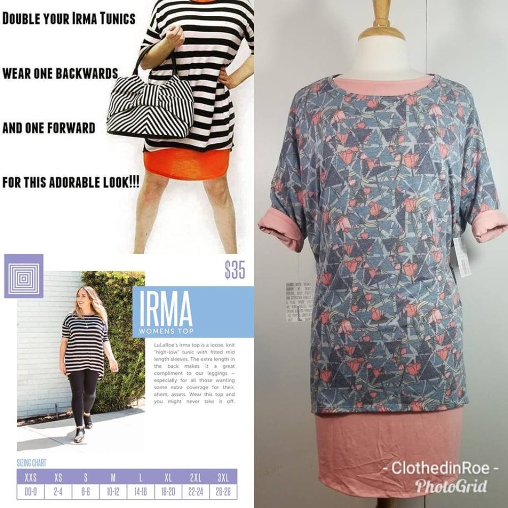 Women's Tops - Lularoe Tops - Picture 2 of 4